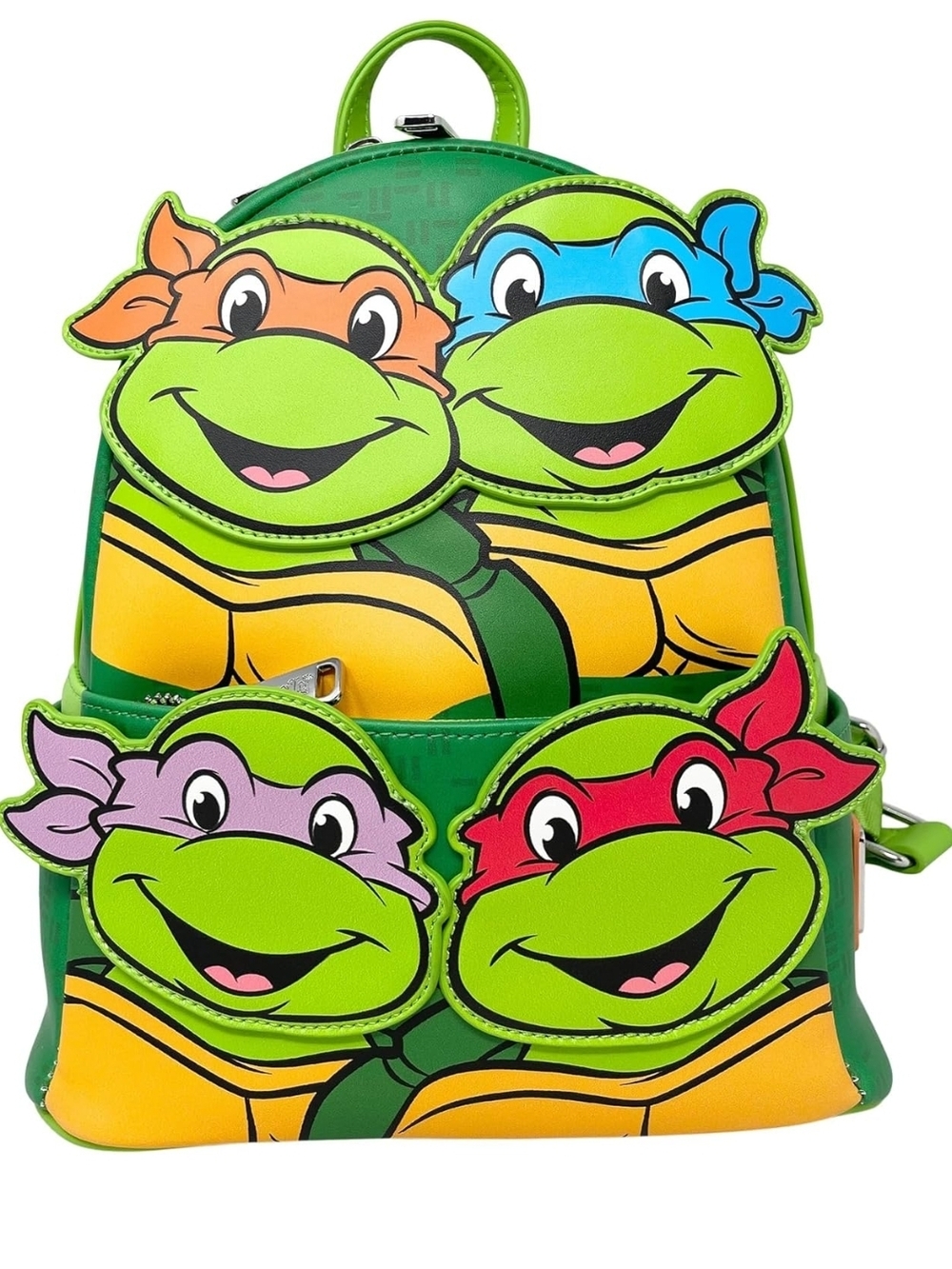 NWT Nickelodeon X Loungefly Teenage Mutant Ninja Turtles